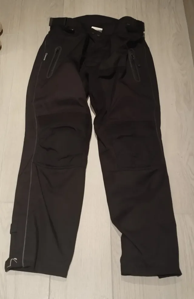 Pantaloni da moto neri