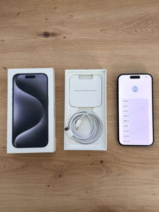 iPhone 15 Pro 128GB Blu