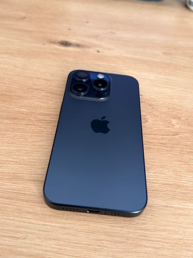 iPhone 15 Pro 128GB Blu