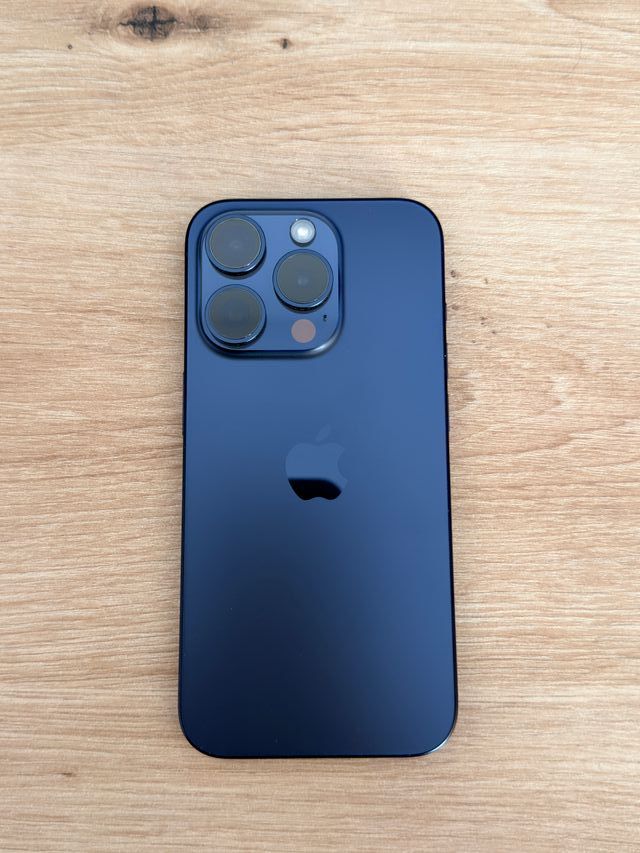 iPhone 15 Pro 128GB Blu