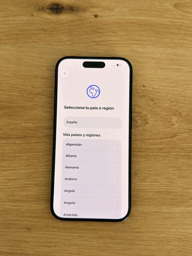 iPhone 15 Pro 128GB Blu