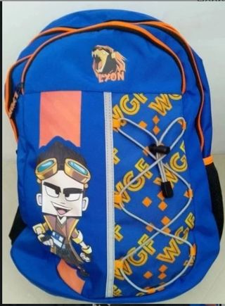 Zaino Panini Lion Gamer Blu