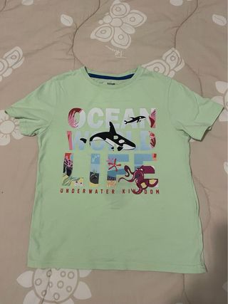 Maglietta KIABI bambino tema oceano