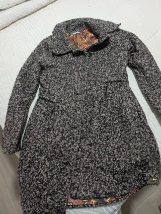 Chaqueta M/38/10 Negra y Marrón