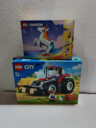 Set LEGO City + Creator