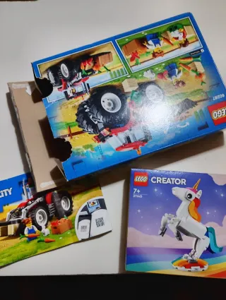 Set LEGO City + Creator