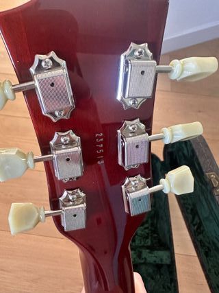 Guitarra Maybach Lester 59 P90 Pelham Blue NUEVA