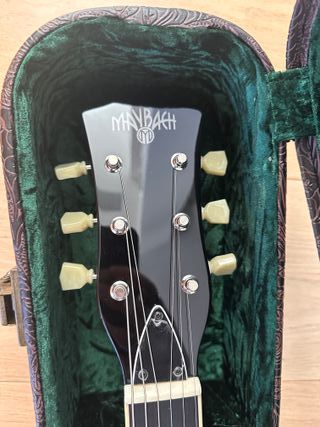 Guitarra Maybach Lester 59 P90 Pelham Blue NUEVA