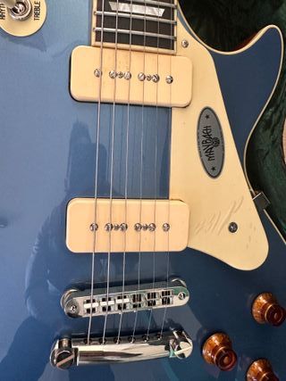 Guitarra Maybach Lester 59 P90 Pelham Blue NUEVA