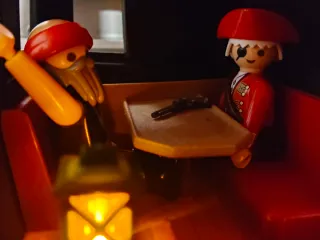 Playmobil Barco Pirata con Figuras