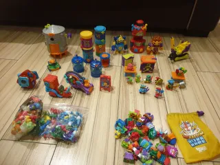 Gran lote Superzings + Accesorios
