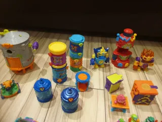 Gran lote Superzings + Accesorios