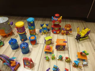 Gran lote Superzings + Accesorios