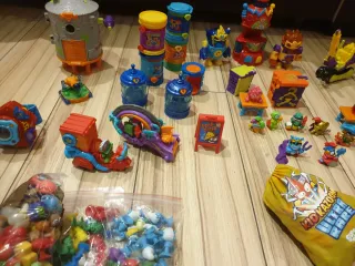 Gran lote Superzings + Accesorios