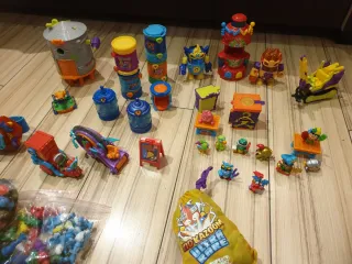 Gran lote Superzings + Accesorios