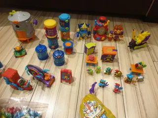 Gran lote Superzings + Accesorios