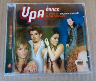UPA Dance Un Paso Adelante CD