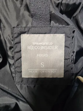 Chaqueta Springfield Térmica Talla S