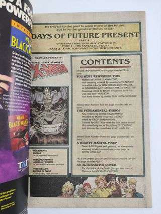 X-Men Annual 14 (The Uncanny) - 1st App Gambit