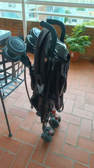Carrito Bebé Maclaren