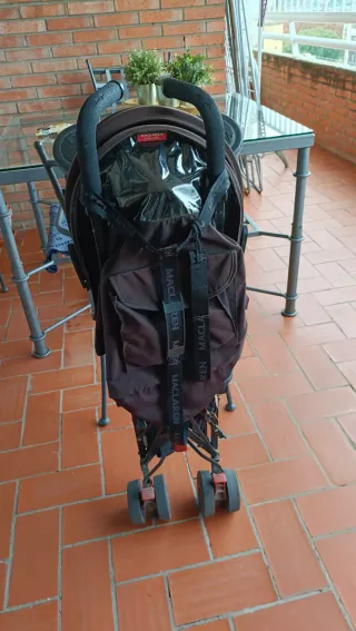 Carrito Bebé Maclaren