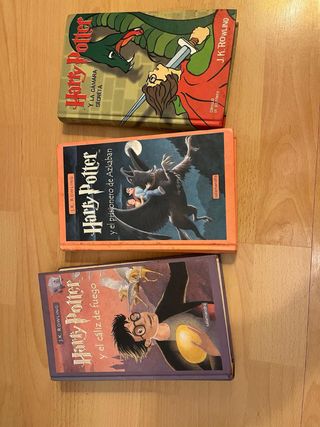 Libros Harry Potter