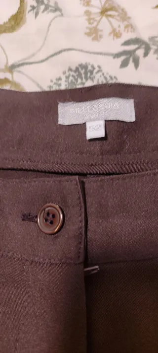 Pantalones marrones BELLACIA talla 52