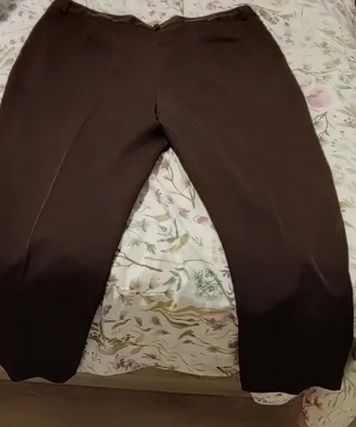 Pantalones marrones BELLACIA talla 52