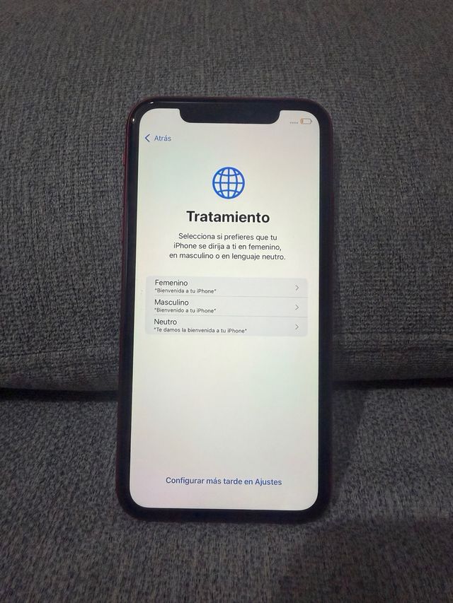 iPhone 11 128GB Rosso