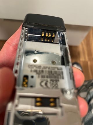 Nokia 8850 Plata y Negro