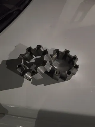 Separadores Quad/ATV Universales medidas ancho 4.5