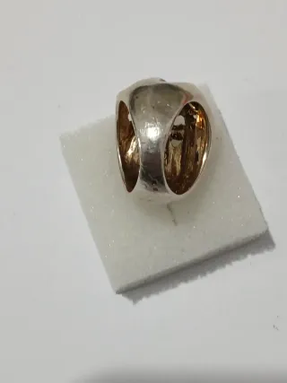 Anel Prata 925 Portuguesa ,Zirconias