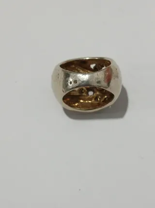 Anel Prata 925 Portuguesa ,Zirconias