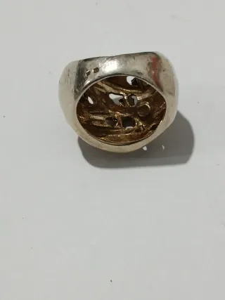 Anel Prata 925 Portuguesa ,Zirconias