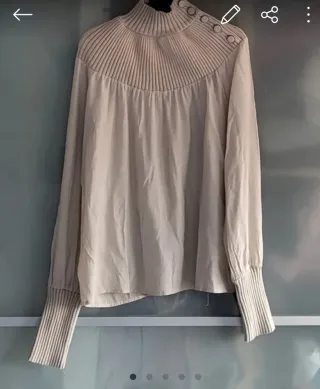 Maglia Sisley, maglia Artigli, giacca vintage