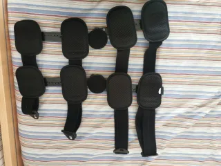 Rodillera ortopédica ajustable