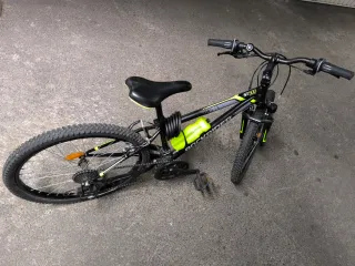 Bicicleta MTB 20" Rockrider ST500.