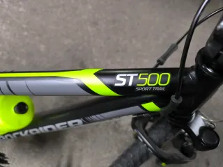 Bicicleta MTB 20" Rockrider ST500.