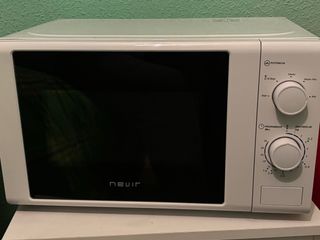 Microondas Nevir Blanco