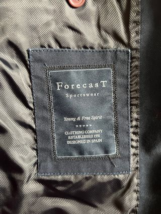 Americana Forecast bolsillos talla 50-52