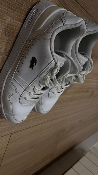 Zapatillas Lacoste Blancas