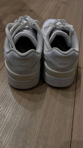 Zapatillas Lacoste Blancas