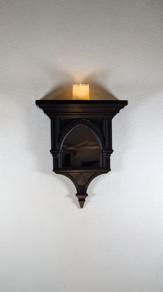 Prateleira Gótica com Espelho