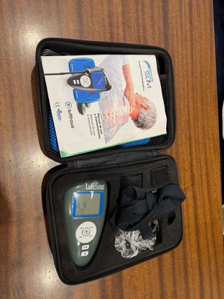 máquina de terapia electromagnética sin estrenar