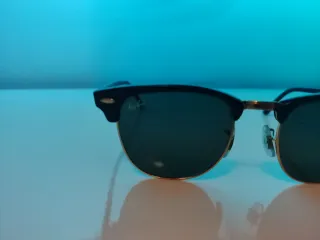 Gafas Ray-Ban Mujer Negro/Dorado