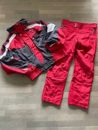 Conjunto Spyder Talla M-40