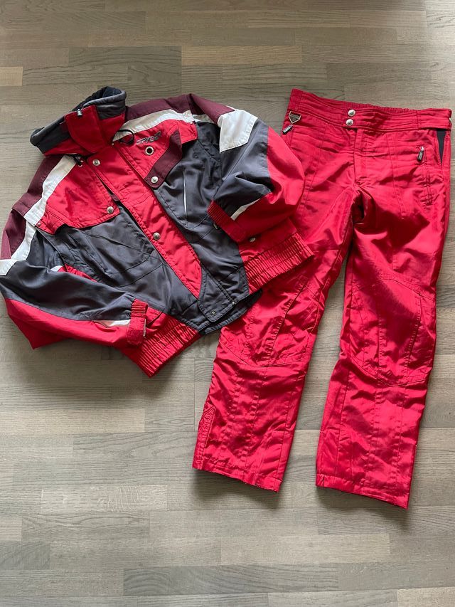 Conjunto Spyder Talla M-40