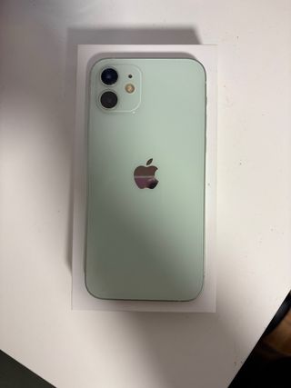 iPhone 12 Celeste