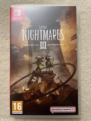 Little Nightmares III Nintendo Switch