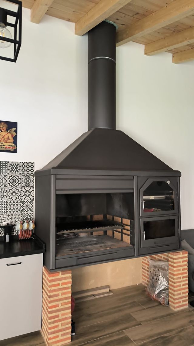 Grill da esterno in metallo